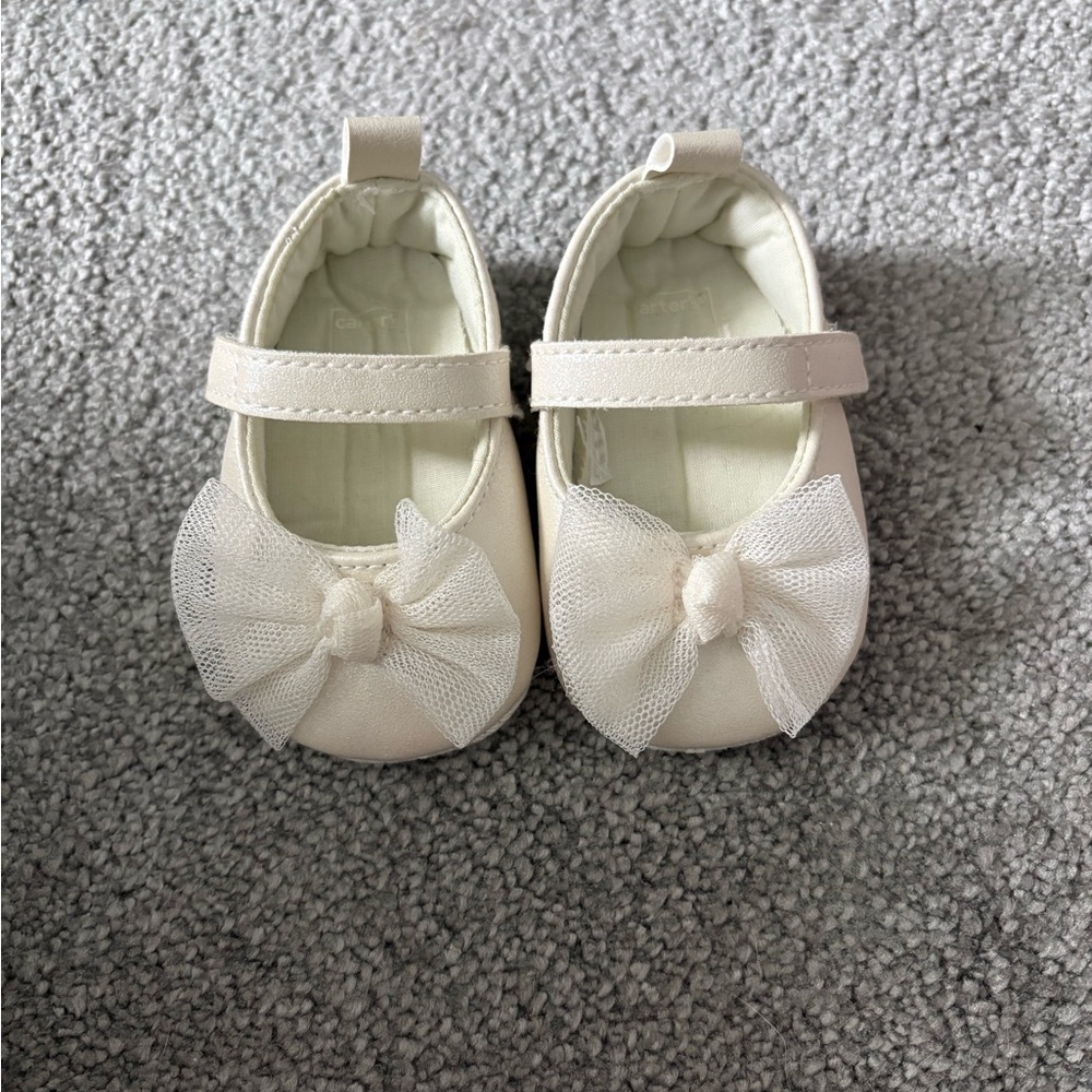 Carter’s baby girl flats